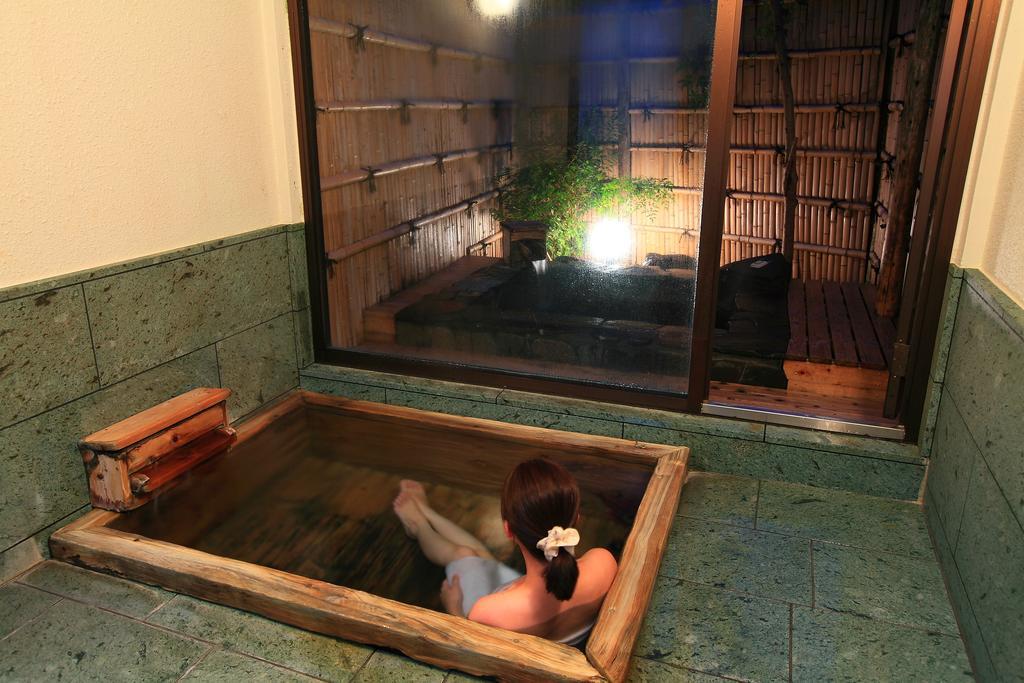 โคโคโรโนโดกะ Hotel คาวาสึ ภายนอก รูปภาพ