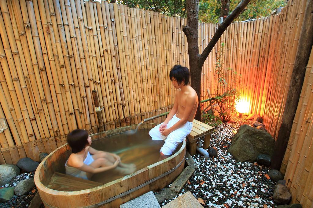 โคโคโรโนโดกะ Hotel คาวาสึ ภายนอก รูปภาพ